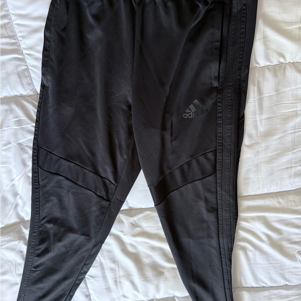 Adidas Women’s Black Tiro Sweatpants